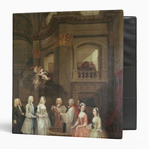 The Wedding of Stephen Beckingham and Mary Cox Binder