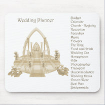 The Wedding Planner Mousepad