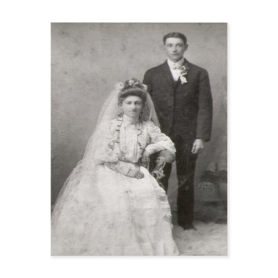 The Wedding Postcard