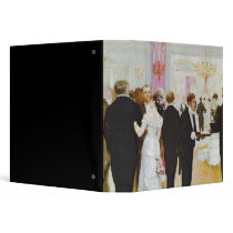 The Wedding Reception, c.1900 3 Ring Binders
