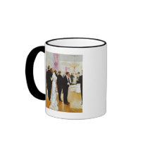 The Wedding Reception, c.1900 Mugs