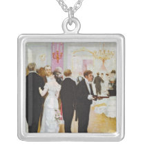 The Wedding Reception, c.1900 Jewelry