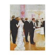 The Wedding Reception, c.1900 Post Card