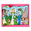 The Wedding Reception - Customized posters