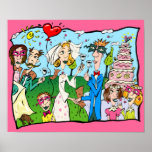 The Wedding Reception - Customized posters