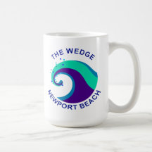 The Wedge, Newport Beach Coffee Mug