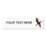 The Wedge Tailed Eagle. A Magnificent Bird of Prey Bumper Sticker