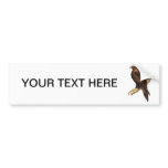 The Wedge Tailed Eagle. A Magnificent Bird of Prey Bumper Sticker