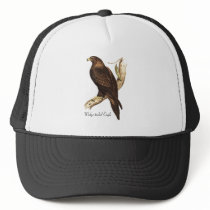 The Wedge Tailed Eagle. A Magnificent Bird of Prey Hat