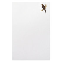 The Wedge Tailed Eagle. A Magnificent Bird of Prey Customized Stationery