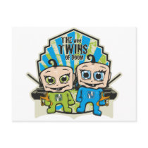 The Wee Twins postcards