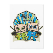 The Wee Twins postcards