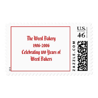 The Weed Bakery1906-2006Celebrating 100 Years o... Postage Stamps by weedbakery