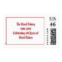 The Weed Bakery1906-2006Celebrating 100 Years o... postage