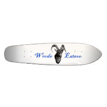 The Weed Eater Custom Skate Board