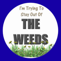 The Weeds stickers