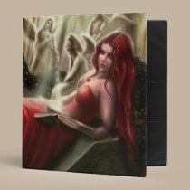The Weeping Angels Binder binders