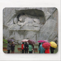The Weeping Lion mousepads