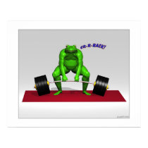The Weightlifter posters by frogdot The Weightlifter posters