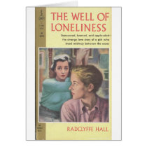 The Well Of Loneliness cards by spyderfyngers The Well Of Loneliness cards