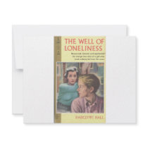 The Well Of Loneliness invitations