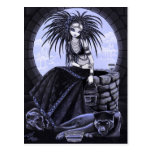 The Well Tribal Fusion Water Panther Postcard