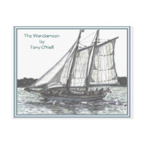 The Wendameen By Tony O'Neill postcards