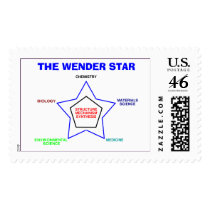 THE WENDER STAR postage by harmatam THE WENDER STAR postage