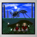 The Werewasp posters