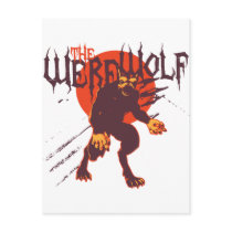 The Werewolf: Lycan postcards