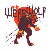 The Werewolf: Lycan t-shirts