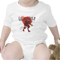 The Werewolf: Lycan t-shirts