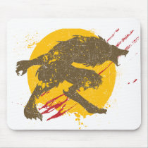 The Werewolf Mousepad