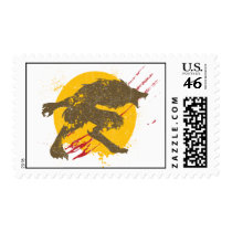 The Werewolf Postage Stamp