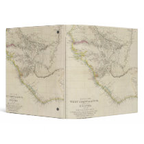 The West Coast of Africa 3 Ring Binders