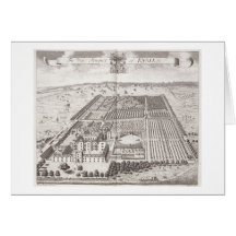 The West Prospect of Knole, from 'Thirty Six Diffe Greeting Cards