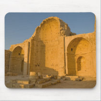 The western church in Shivta mousepads