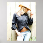 The Western Look - Customized - Customized Print
