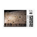 The Western Wall (Kotel) at Night , Jerusalem Stamp