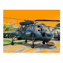The Westland Wasp Post Card