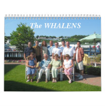 The WHALENS calendars