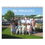 The WHALENS Wall Calendar