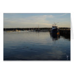 The Wharf at sunset cards