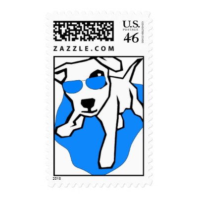 The What Up Dogg Postage by timothynathan
