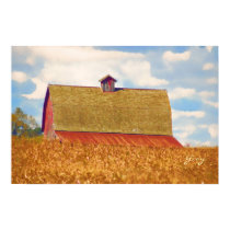 The Wheat Field posters