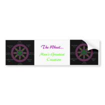The Wheel Bumper Sticker
