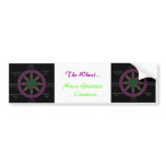 The Wheel Bumper Sticker