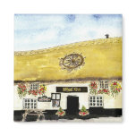 'The Wheel Inn' Magnet