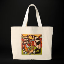 The Wheel tote bag bags