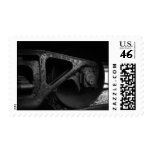 The Wheels on the train Postage Stamp